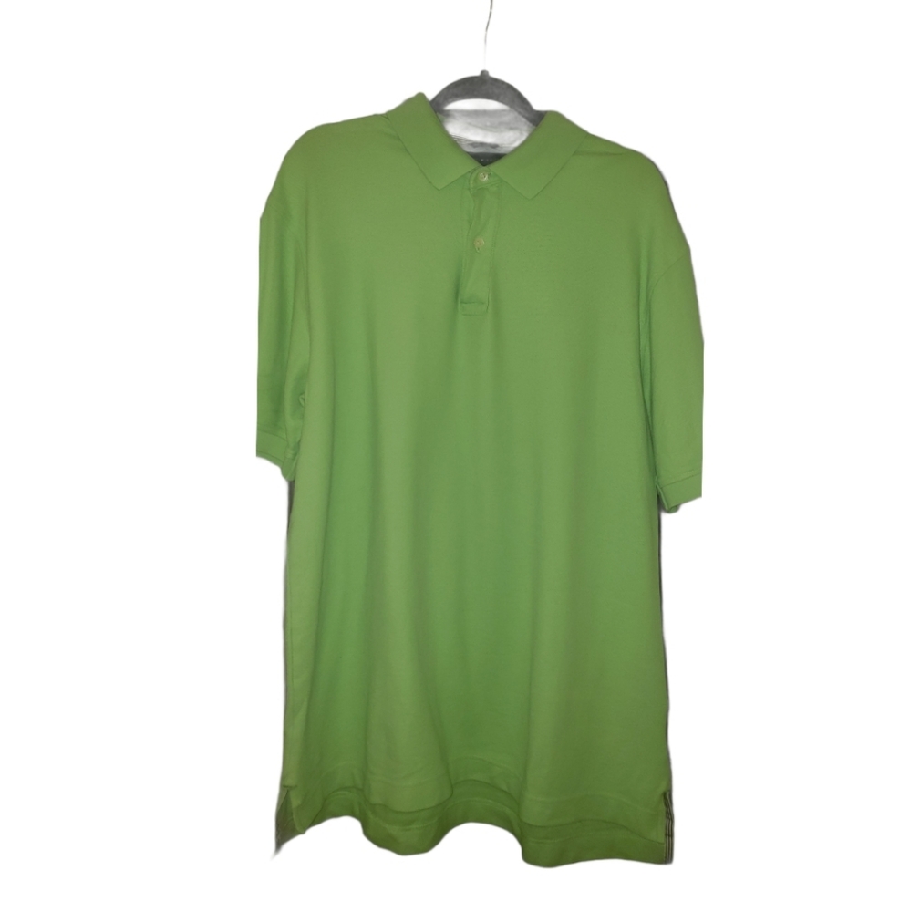Tommy Hilfiger Classic Collar Polo Shirt Green XL